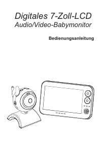 Bedienungsanleitung Switel BCF930 Babyphone