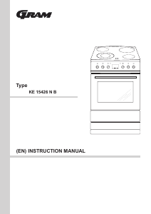 Manual Gram KE 15426 N B Range