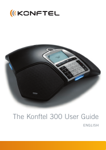 Manual Konftel 300 Conference Phone