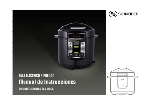 Manual de uso Schneider Cuisinette Espress 06V Olla a presión