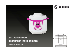 Manual de uso Schneider Cuisinette Express 05V Olla a presión