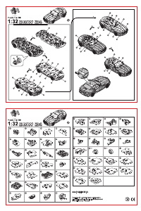 사용 설명서 Puzzle Fun 3D BMW Z4 3D 퍼즐