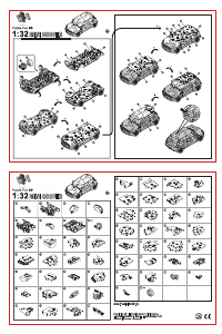 Mode d’emploi Puzzle Fun 3D Mini Cooper Puzzle 3D