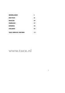 Handleiding Tacx Basic Ergotrainer