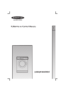 Kullanım kılavuzu Profilo ACM2080TR Çamaşır makinesi