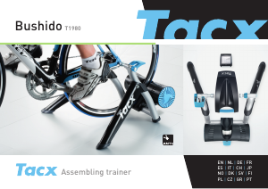 Handleiding Tacx Bushido Ergotrainer