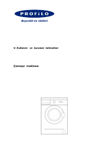 Kullanım kılavuzu Profilo OCM2060TR Çamaşır makinesi