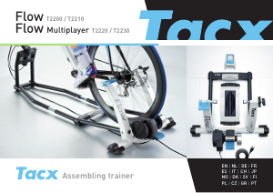 Manuale Tacx Flow Rullo di allenamento