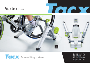 Manuale Tacx Vortex Rullo di allenamento