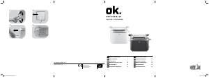 Bedienungsanleitung OK OTO 402-W Toaster