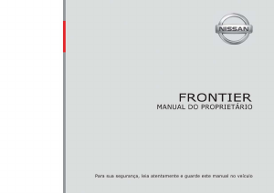 Manual Nissan Frontier (2013)