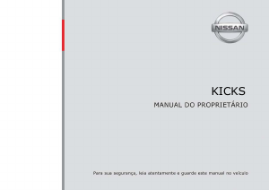 Manual Nissan Kicks (2016)