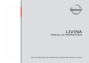 Manual Nissan Livina (2013)