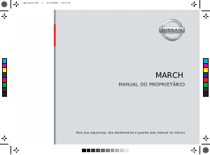 Manual Nissan March (2013)