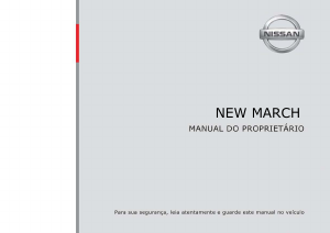 Manual Nissan March (2014)