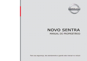 Manual Nissan Sentra (2016)