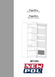 Manual de uso New Pol MY395 Refrigerador