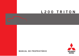 Manual Mitsubishi L200 Triton (2015)