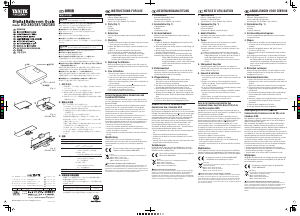 Manual Tanita HD-382 Scale