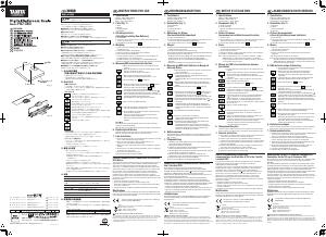 Mode d’emploi Tanita HD-383 Pèse-personne