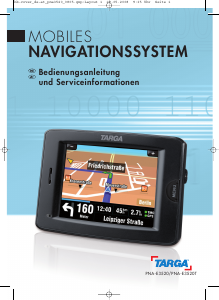 Bedienungsanleitung Targa PNA-E3520 Navigation