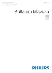 Kullanım kılavuzu Philips 43PFT4132 LED televizyon