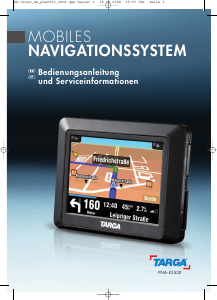 Bedienungsanleitung Targa PNA-E3530 Navigation