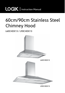 Manual Logik L60CHDX13 Cooker Hood