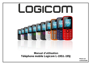 Manual Logicom L-195 Mobile Phone