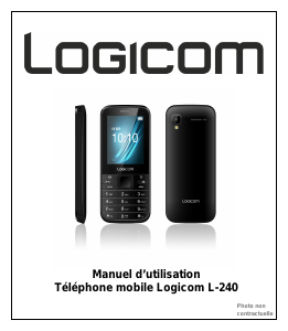 Manual Logicom L-240 Mobile Phone