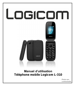 Manual Logicom L-310 Mobile Phone