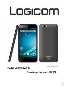 Mode d’emploi Logicom L-ite 552 Téléphone portable