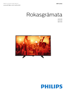 Rokasgrāmata Philips 48PFK4101 Gaismas diožu televizors