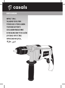 Manual Casals CNPD16REAK Impact Drill