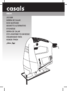 Mode d’emploi Casals VNC50 Scie sauteuse