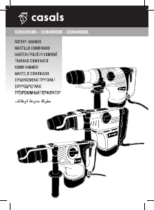 Manuale Casals CCH48VCEK Martello perforatore