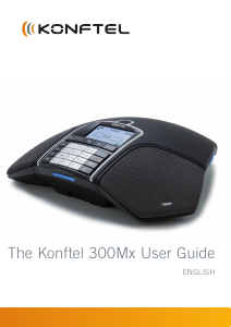 Manual Konftel 300Mx Conference Phone