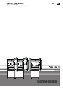 Bedienungsanleitung Liebherr ECBN 9673 Kühl-gefrierkombination