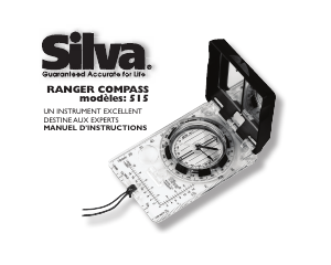 Mode d’emploi Silva 515 Ranger Boussole