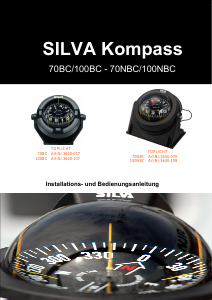 Bedienungsanleitung Silva 70NBC Kompass