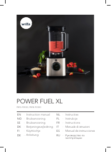 Instrukcja Wilfa PB1S-P2000 Blender