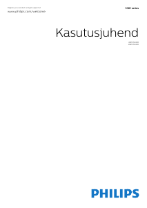 Kasutusjuhend Philips 49PFS5301 LED-teler