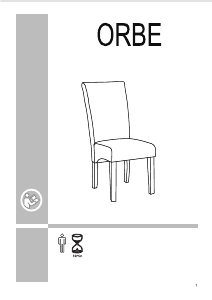 説明書 JYSK Orbe 椅子