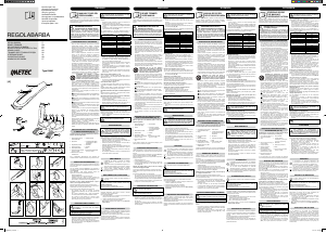 Manuale Imetec GK3 900 Regolabarba