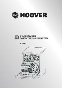 Kullanım kılavuzu Hoover HED 60 Bulaşık makinesi