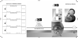 Instrukcja HB UH1020 Comfort Line Nawilżacz