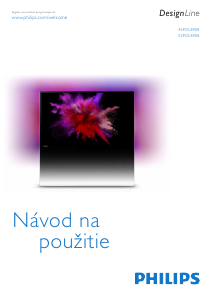 Návod Philips 46PDL8908S LED televízor