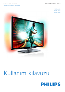 Kullanım kılavuzu Philips 46PFL8686H LED televizyon