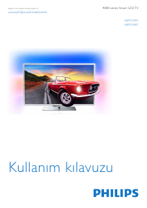 Kullanım kılavuzu Philips 46PFL9707 LED televizyon