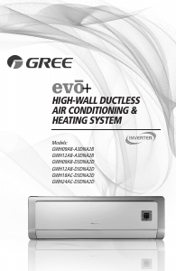 Manual Gree Evo+ GWH09AB-D3DNA2D Air Conditioner